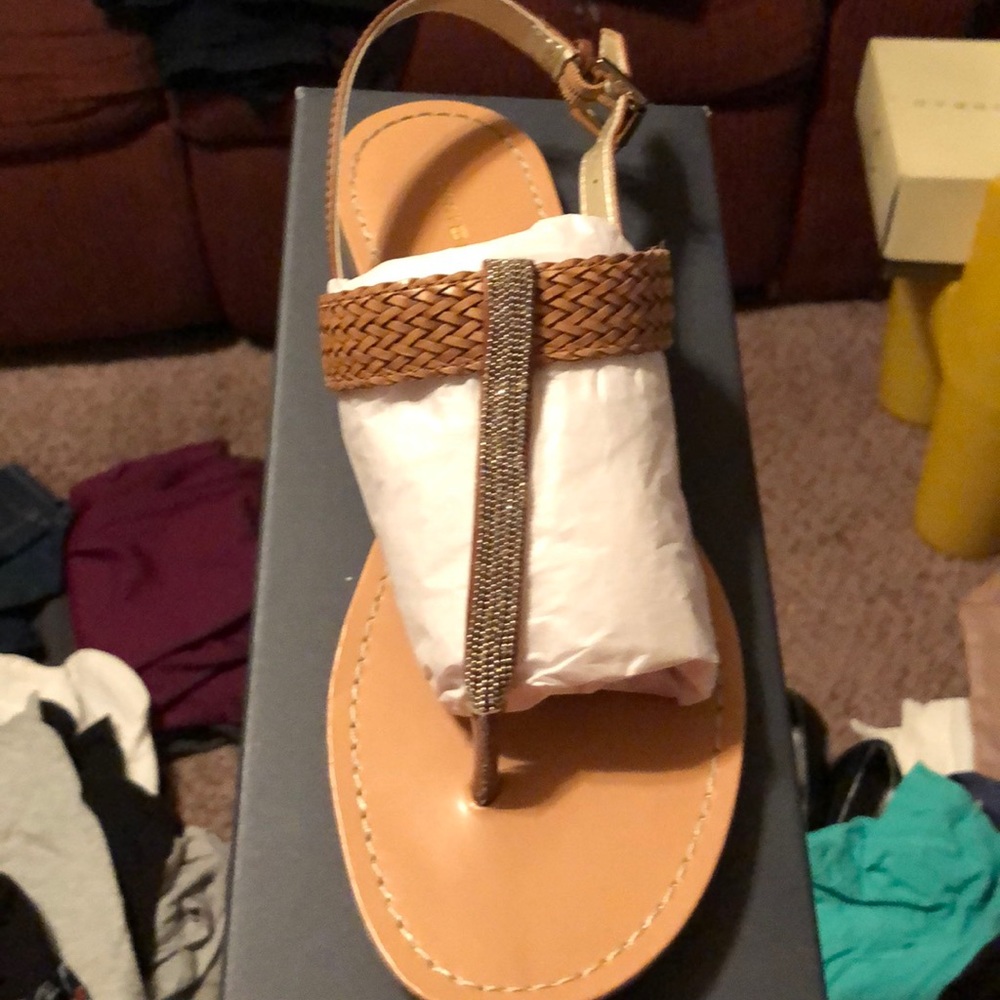 Wmns Tommy Hilfiger Sandals Sz 8.5M